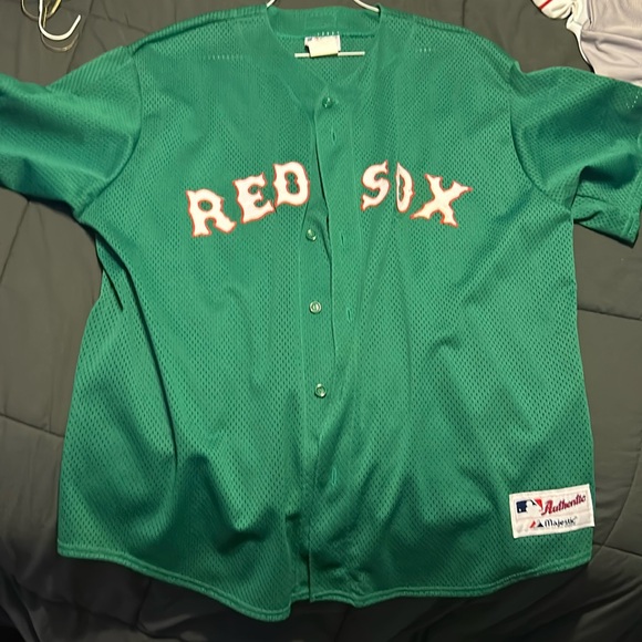 Boston Red Sox St. Patrick’s Day Jersey - Picture 3 of 10